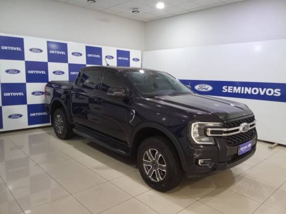 FORD RANGER 3.0 V6 TURBO DIESEL CD XLT 4X4 AUTOMÁTICO